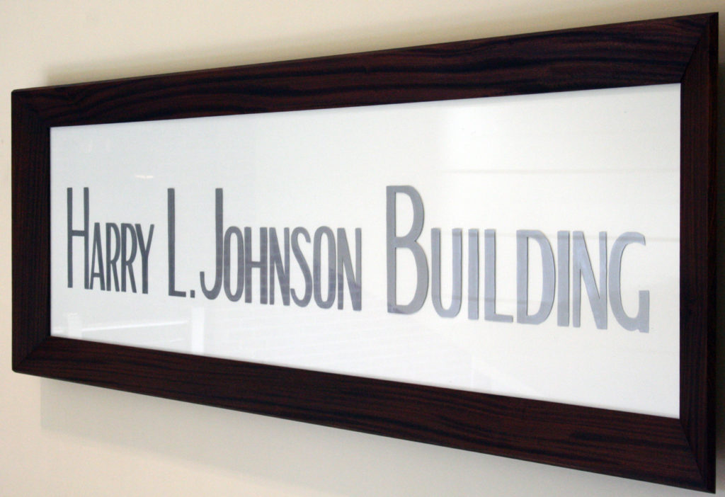 Robert C. Johnson and Harry L. Johnson Jr.