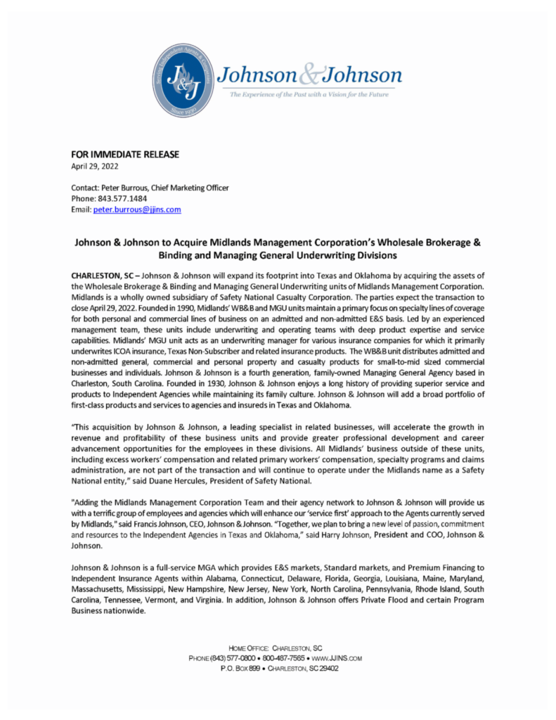 Midlands Management Corporation