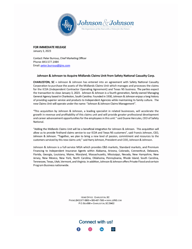 Midlands Management Corporation Claims Unit
